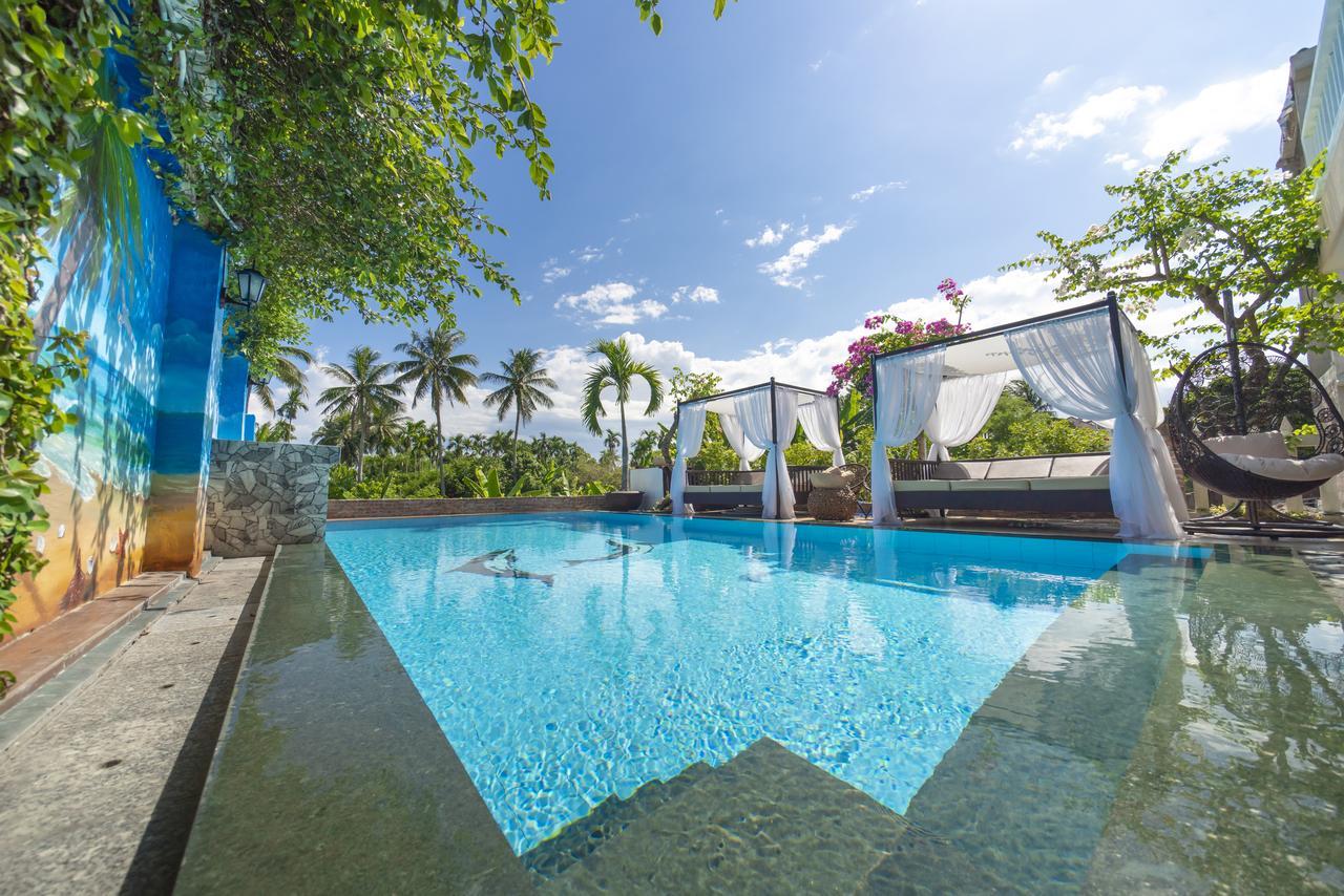 Vip Garden Villa And Pool Hoi An , Eksteriør bilde